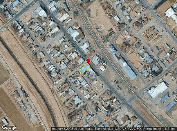 300 E Main St, Fabens, TX Parcel Map