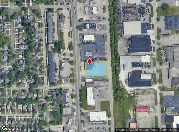  617 S Dort Hwy, Flint, MI Parcel Map