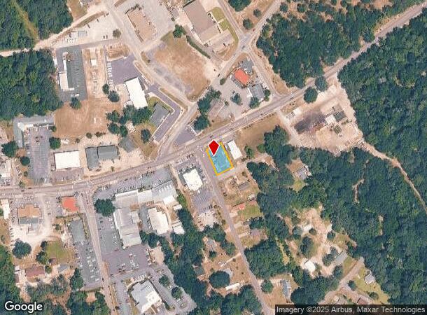 9929 Beach Dr Sw, Calabash, NC Parcel Map