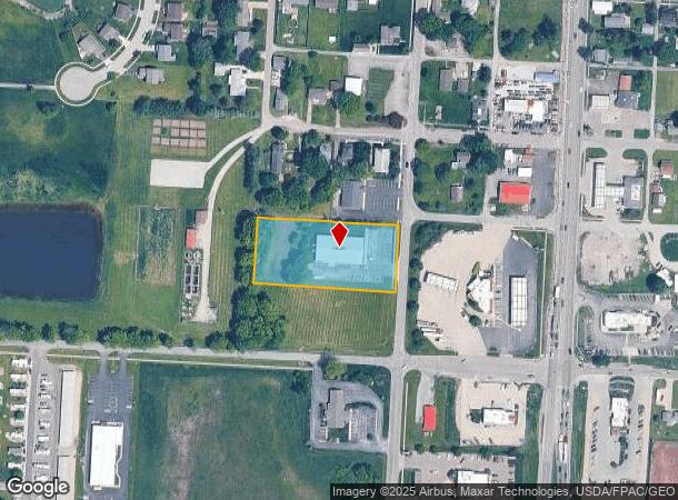 5075 S Union St S, South Bloomfield, OH Parcel Map