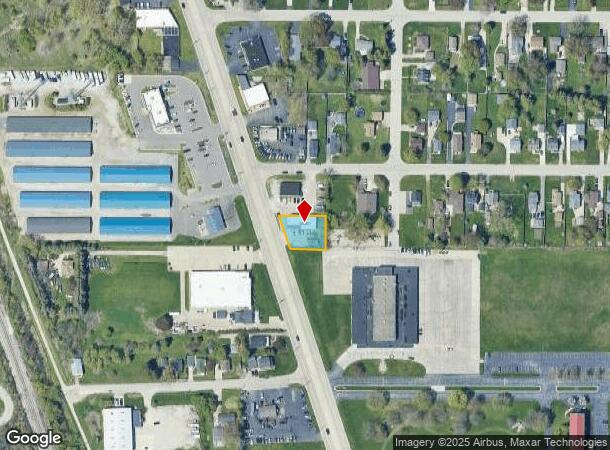 4507 Douglas Ave, Caledonia, WI Parcel Map