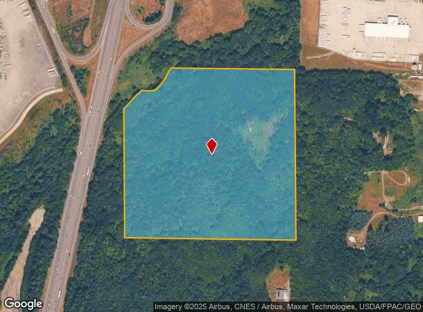 13305 Reeder Rd Sw, Tenino, WA Parcel Map