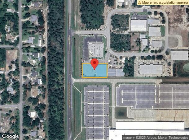  2921 Oxbow Cir, Cocoa, FL Parcel Map