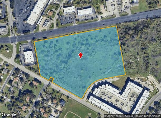 Pecan St, Pflugerville, TX Parcel Map