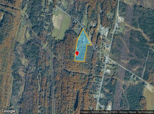 1019 Schoharie Tpke, Catskill, NY Parcel Map