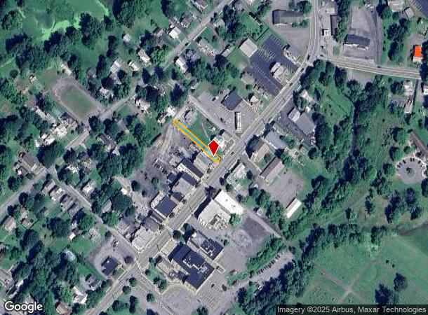 309 Main St, Schoharie, NY Parcel Map