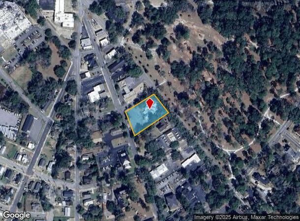 502 S Broad St, Thomasville, GA Parcel Map