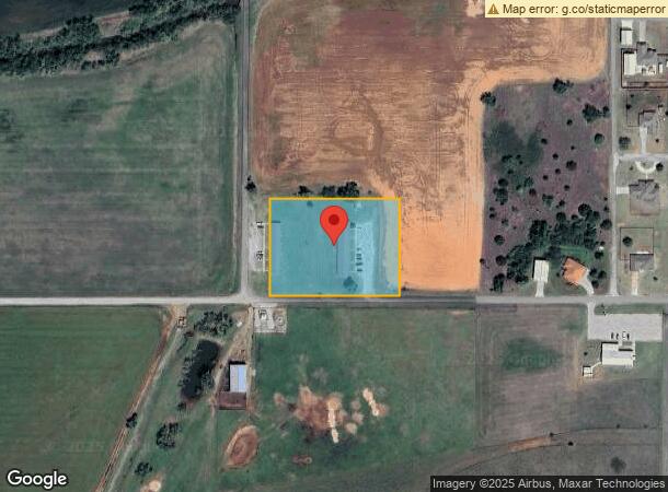  708 County Road 1350, Chickasha, OK Parcel Map