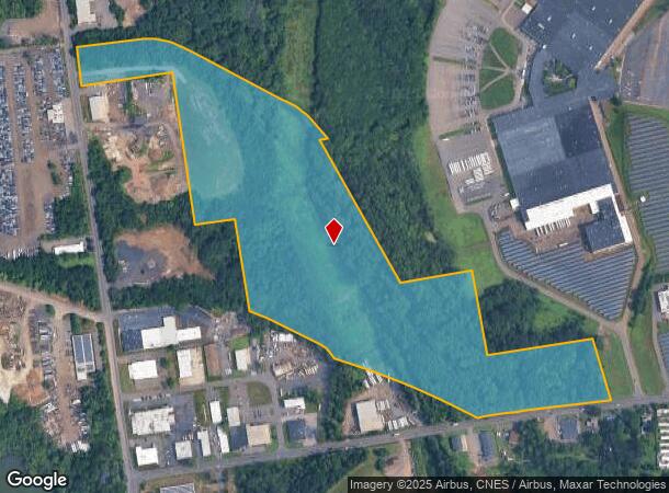 Christian Ln, Berlin, CT Parcel Map