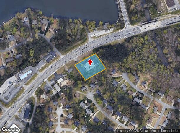  4650 Stone Mountain Hwy, Lilburn, GA Parcel Map
