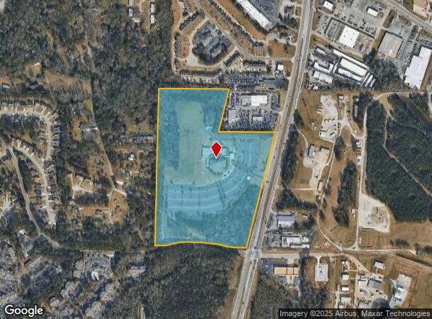  7725 Highway 85, Riverdale, GA Parcel Map