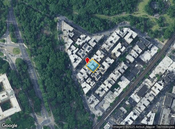  3418 Gates Pl, Bronx, NY Parcel Map