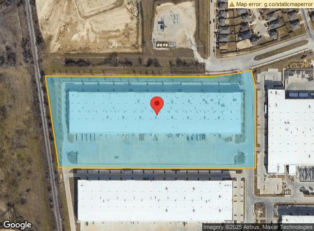  425 W Everman Pky, Fort Worth, TX Parcel Map