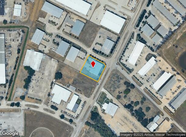  13350 Pike Rd, Stafford, TX Parcel Map