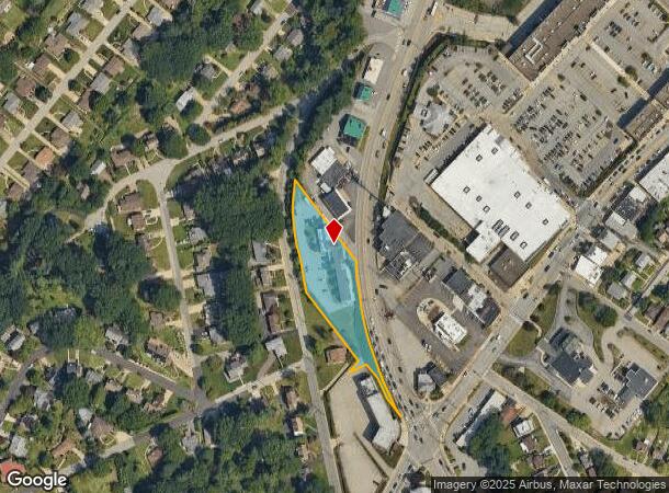 4220 Saw Mill Run Blvd, Pittsburgh, PA Parcel Map