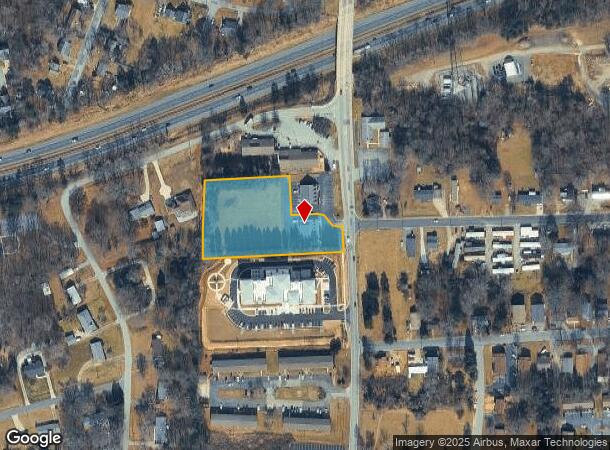 860 Salisbury St, Kernersville, NC Parcel Map