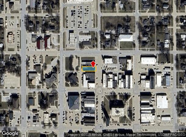 214 N Wilson Ave, Jefferson, IA Parcel Map