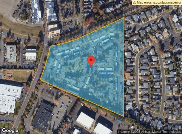  2940 Crescent Ave, Eugene, OR Parcel Map