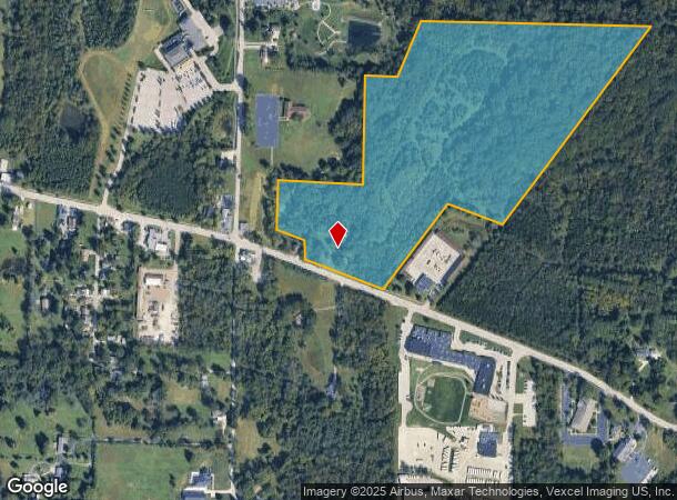 17305 Manchester Rd, Wildwood, MO Parcel Map