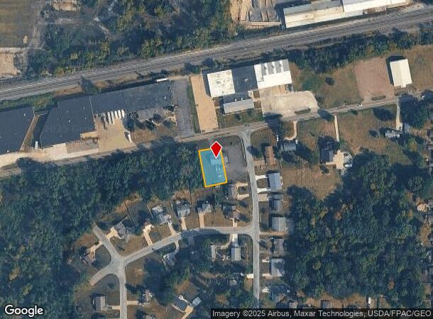 1420 W Main St, Alliance, OH Parcel Map