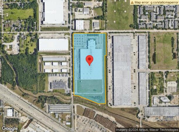  8045 Northcourt Rd, Houston, TX Parcel Map