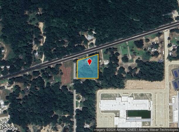  16444 Fm 2090 Rd, Conroe, TX Parcel Map