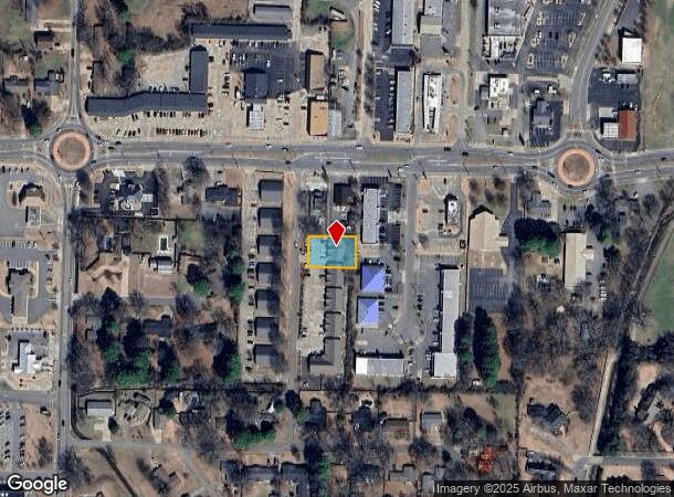 930 Wingate St, Conway, AR Parcel Map