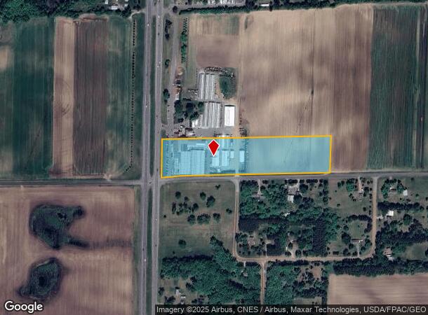 26501 Highway 65 Ne, Isanti, MN Parcel Map