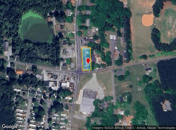  100 E Hanover Rd, Graham, NC Parcel Map
