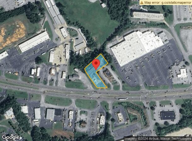  1365 E Andrew Johnson Hwy, Greeneville, TN Parcel Map