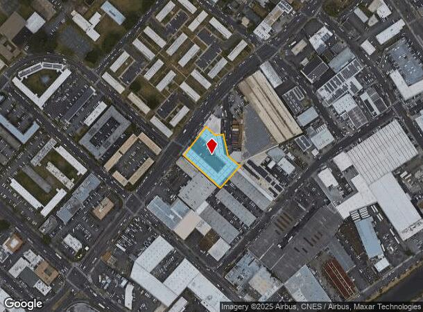 743 Waiakamilo Rd, Honolulu, HI Parcel Map