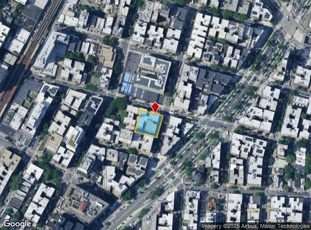 124 E 176Th St, Bronx, NY Parcel Map