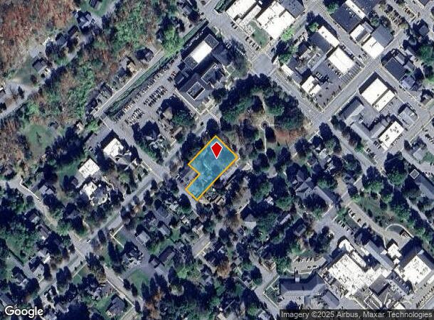 1 Charles St, Wellsboro, PA Parcel Map