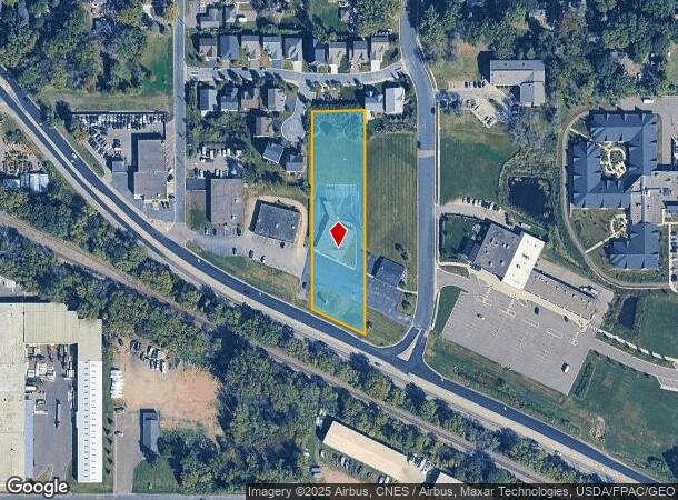 4980 Highway 12 Hwy, Maple Plain, MN Parcel Map