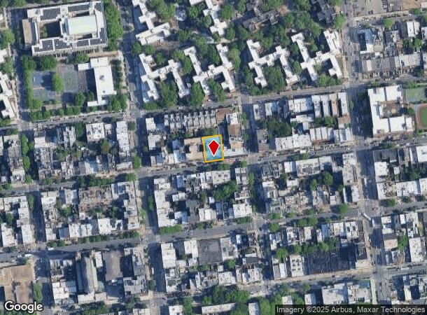  171 Meserole St, Brooklyn, NY Parcel Map