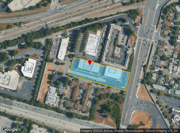 930 Hamlin Ct, Sunnyvale, CA Parcel Map