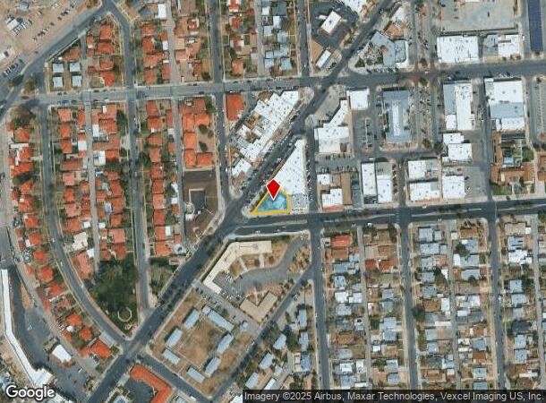 567 Nevada Way, Boulder City, NV Parcel Map