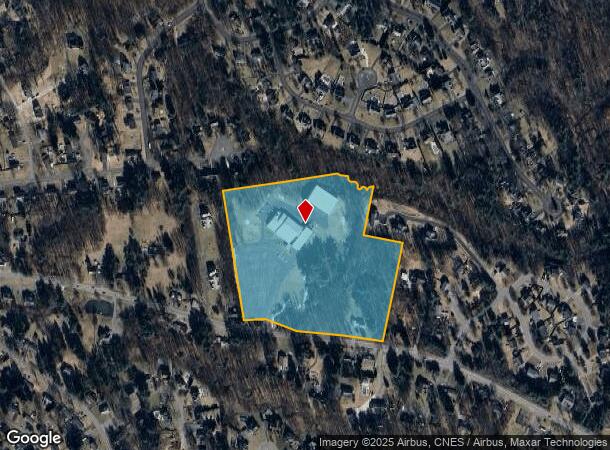  303 Grooms Rd, Halfmoon, NY Parcel Map