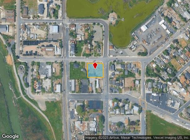 1081 Catherine St, Alviso, CA Parcel Map