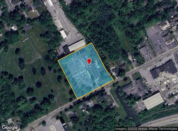 80 Parrish St, Canandaigua, NY Parcel Map