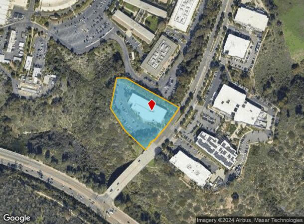  10240 Science Center Dr, San Diego, CA Parcel Map