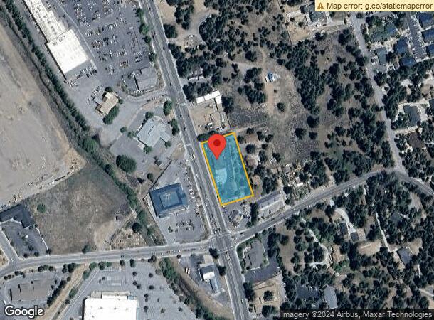  42153 Big Bear Lake Blvd, Big Bear Lake, CA Parcel Map