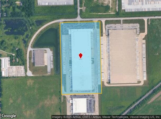 1510 Cargo Ct, Minooka, IL Parcel Map