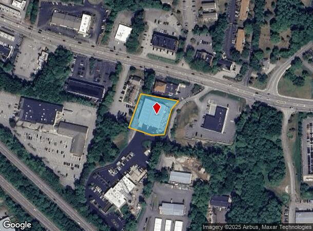  20 Lone St, Marshfield, MA Parcel Map