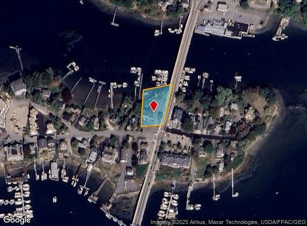  2 Badgers Is W, Kittery, ME Parcel Map