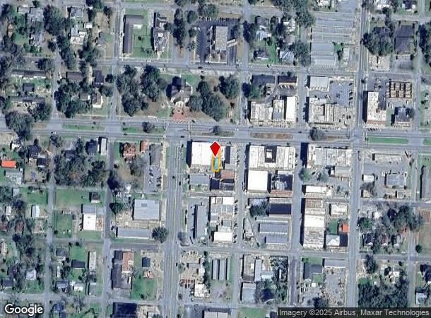109 E Screven St, Quitman, GA Parcel Map