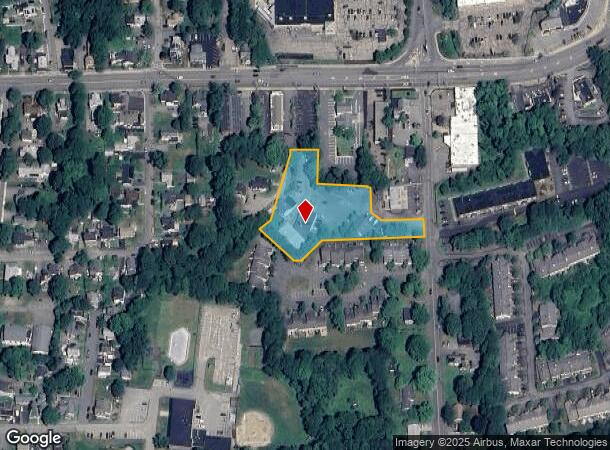  207 E Main St, Marlborough, MA Parcel Map