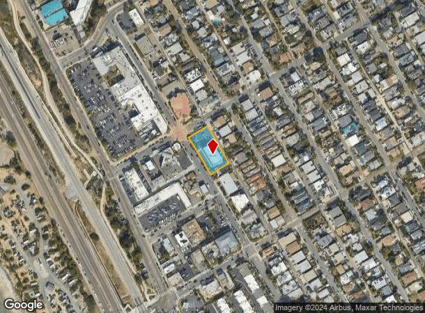  2121 Newcastle Ave, Cardiff By The Sea, CA Parcel Map