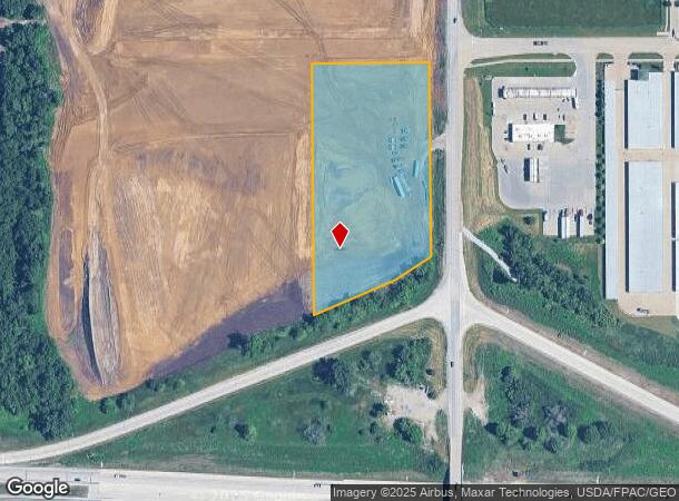 901 S Roberts Ferry Rd Nw, Tiffin, IA Parcel Map