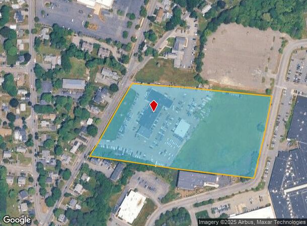  106 Sylvan St, Danvers, MA Parcel Map